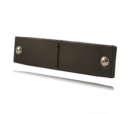 Leather Radio Tether for 2 Radio Cases on 1 Strap