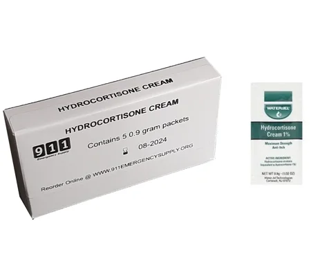 Kit Box Refill Hydrocortisone Cream 5 0.9 Gram Packs