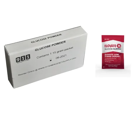 Kit Box Refill Glucose Low Sugar Powder .55 oz