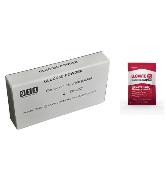 Kit Box Refill Glucose Low Sugar Powder .55 oz