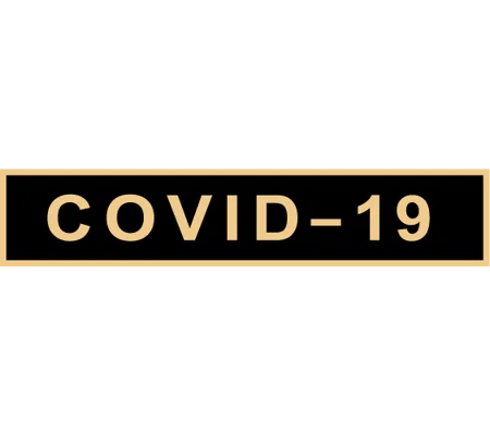 Commendation Bar COVID 19 Worker Essential Person Award 1