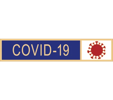 Commendation Bar COVID 19 Worker Essential Person Award 2