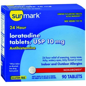 Allergy Relief 10 mg Strength Tablet Claritin