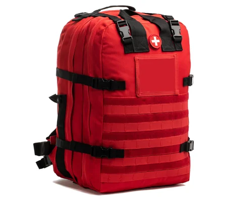 ALS Advanced Field The Medic My Advanced Red With Supplies