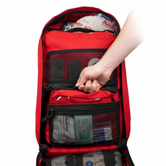 Medical Field The Medic My Medic STOMP Bag Tan Empty