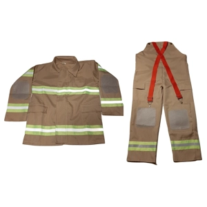 Child Kid Size PBI Looking Firefighter Turnout Gear Set La..