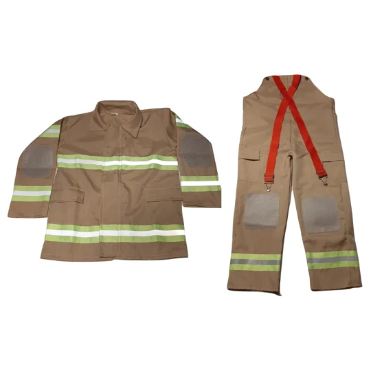 Child Kid Size PBI Looking Firefighter Turnout Gear Set X Large