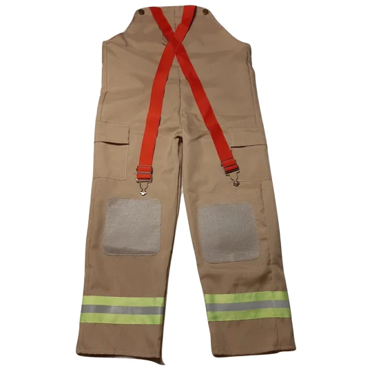 Child Kid Size PBI Looking Firefighter Turnout Gear Set X Large