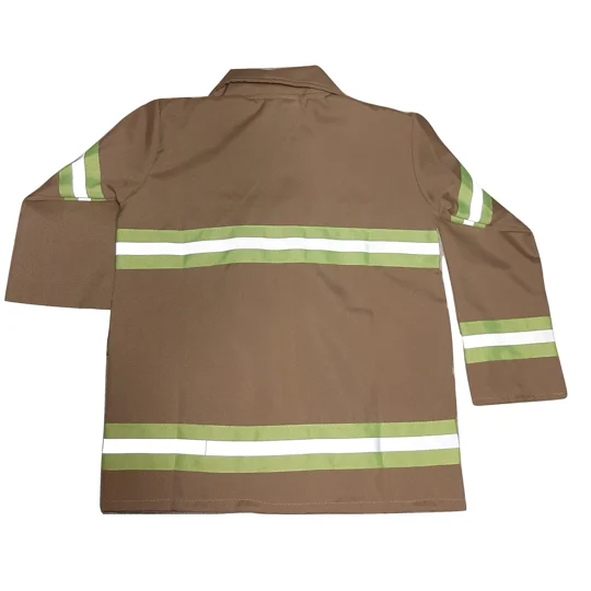 Child Kid Size PBI Looking Firefighter Turnout Gear Set X Large