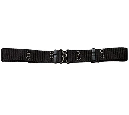 1 1/4" Polyester Pistol Belt up to 46" Black
