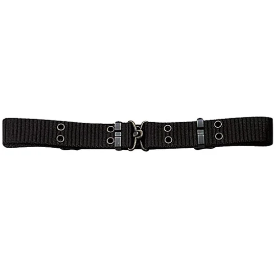 1 1/4" Polyester Pistol Belt up to 46" Black