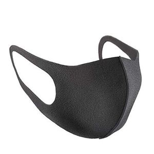 Reusable Washable Protective Face Mask Black Covid