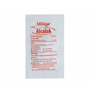 Antacid Alcalak 420 mg Strength Chewable Tablet Rolaids 1 ..