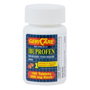 200 mg Strength Ibuprofen Tablet 100 per Bottle Advil
