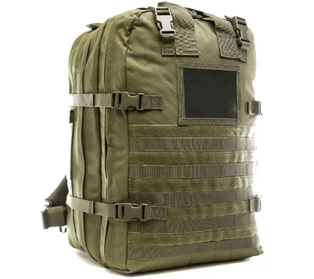 ALS Advanced Field The Medic My Advanced OD Green With Supplies