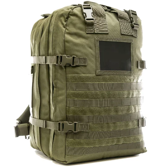 ALS Advanced Field The Medic My Advanced OD Green With Supplies