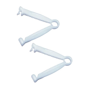Umbilical Cord Clamp Childbirth Newborn Infant Locking Pack of 2