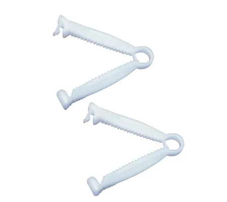 Umbilical Cord Clamp Childbirth Newborn Infant Locking Pack of 2