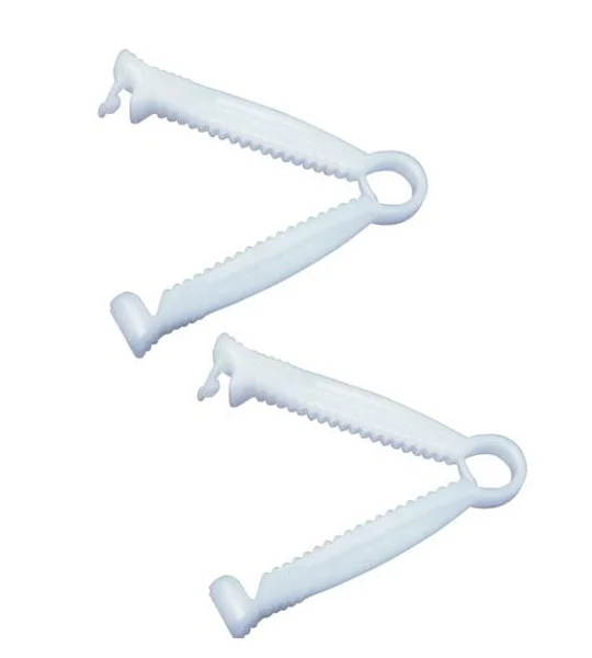 Umbilical Cord Clamp Childbirth Newborn Infant Locking Pack of 2