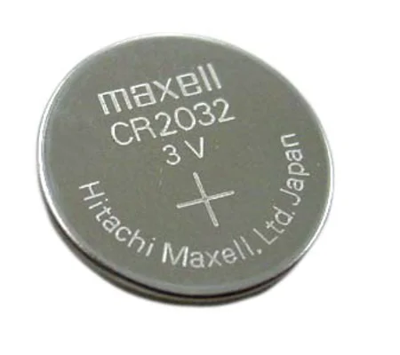 Replacement Button Cell 3 Volt Lithium Battery LIT0155 CR2032
