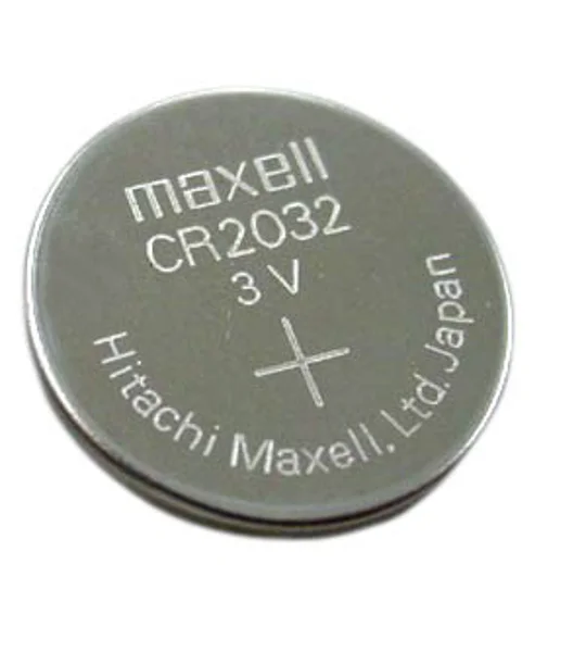 Replacement Button Cell 3 Volt Lithium Battery LIT0155 CR2032
