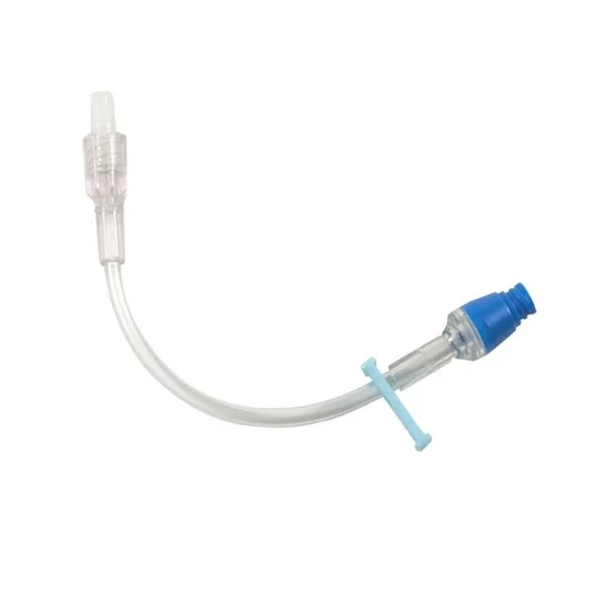 6" IV Extension Set Needless Port Luer Lock Int
