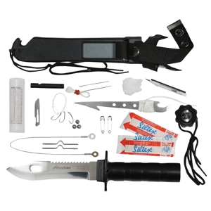 Deluxe Adventurer Survival Kit Knife