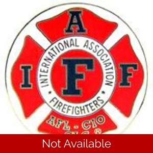 Pin Tie Tac IAFF International Association of Firefighters