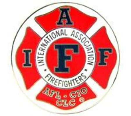 Pin Tie Tac IAFF International Association of Firefighters