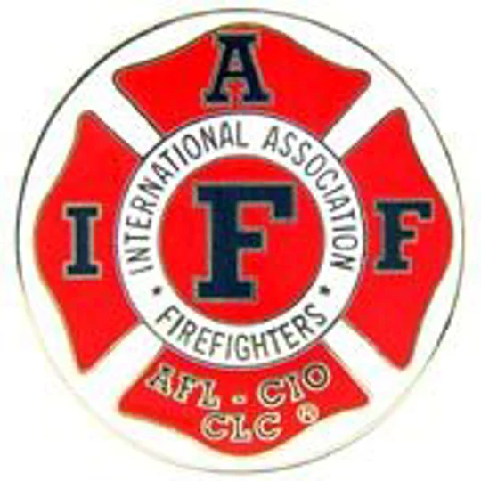 Pin Tie Tac IAFF International Association of Firefighters
