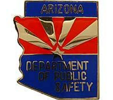 Tie Tac Pin Arizona State Trooper