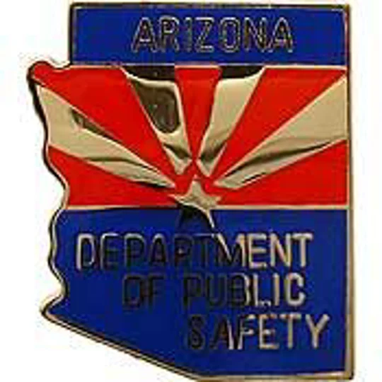 Tie Tac Pin Arizona State Trooper