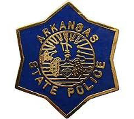 Tie Tac Pin Arkansas State police