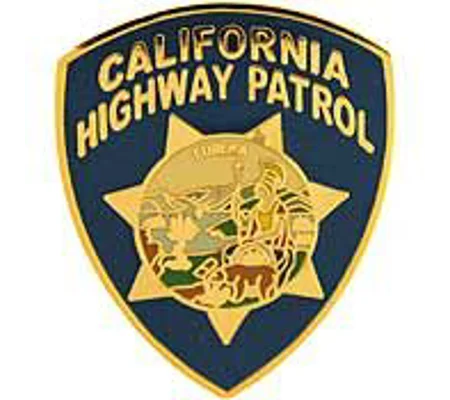 Tie Tac Pin California Higway Patrol Chips