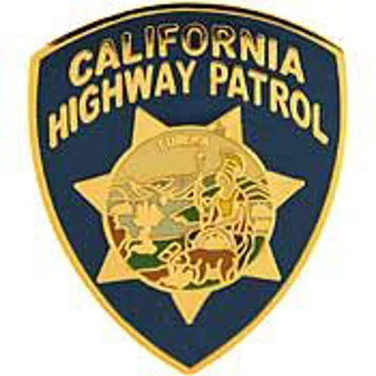 Tie Tac Pin California Higway Patrol Chips