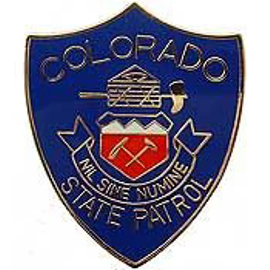Tie Tac Pin Colorado State Patrol