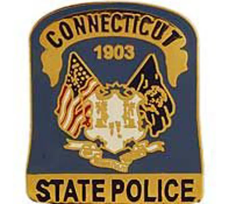 Tie Tac Pin Connecticut State Police