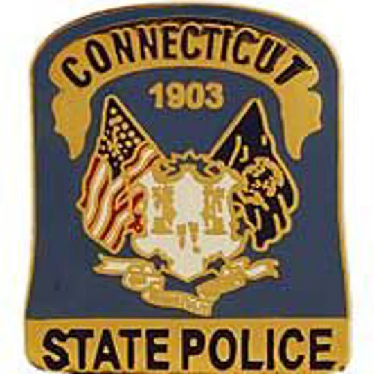 Tie Tac Pin Connecticut State Police