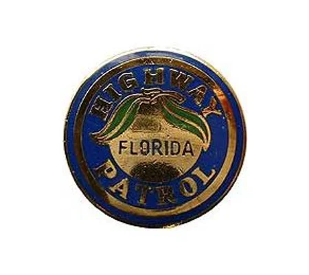 Tie Tac Pin Flordia Highway Patrol