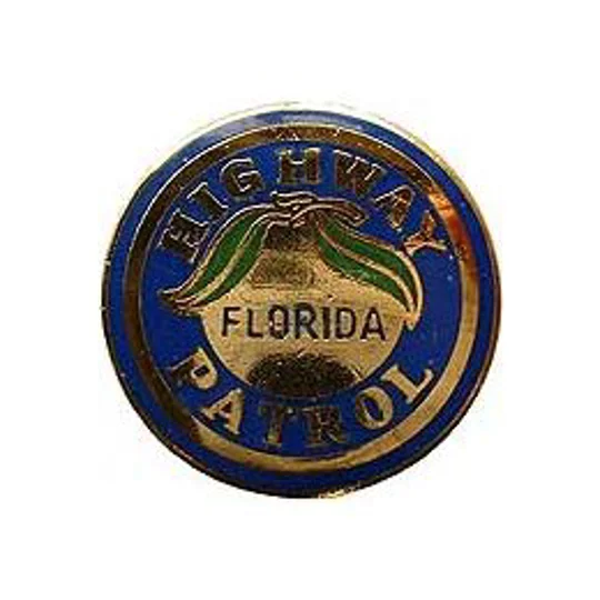 Tie Tac Pin Flordia Highway Patrol