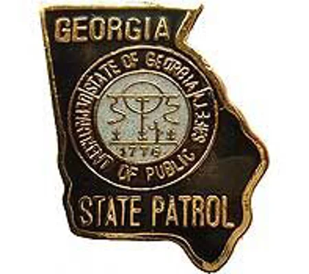Tie Tac Pin Georgia State Patrol