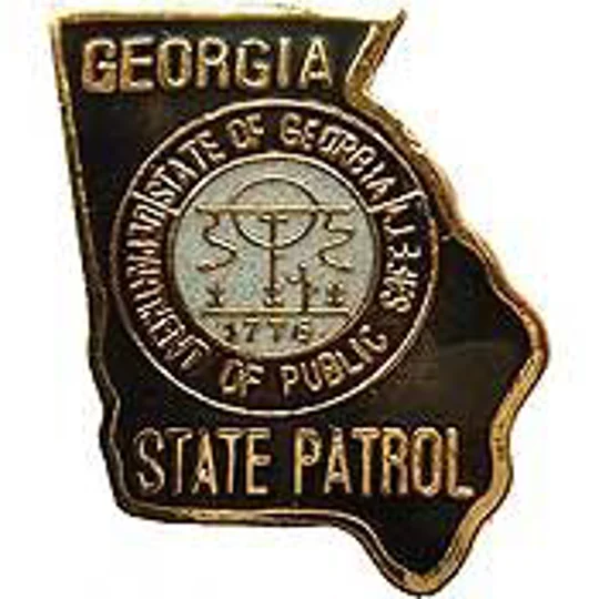Tie Tac Pin Georgia State Patrol
