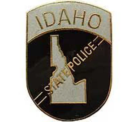 Tie Tac Pin Idaho State Police
