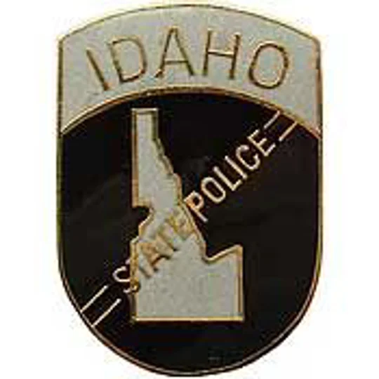 Tie Tac Pin Idaho State Police