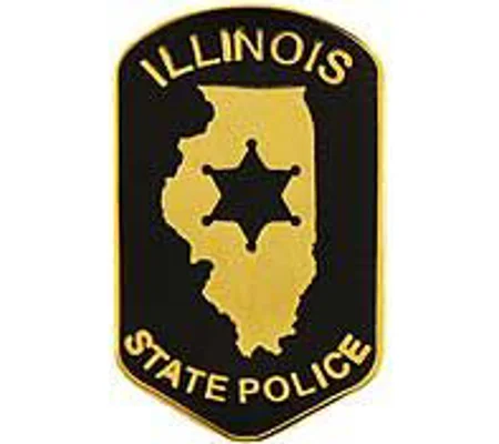 Tie Tac Pin Illinois State Police