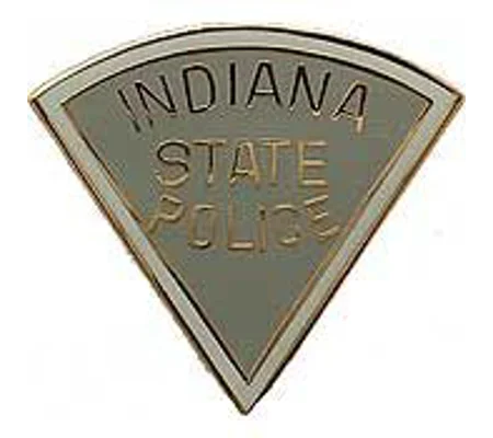 Tie Tac Pin Indiana State Police