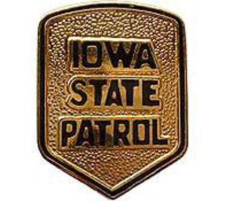 Tie Tac Pin Iowa State Patrol