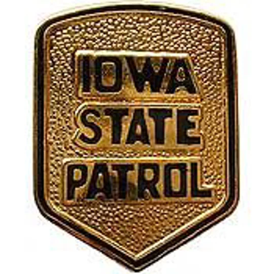 Tie Tac Pin Iowa State Patrol