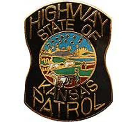 Tie Tac Pin Kansas Highway Patrol