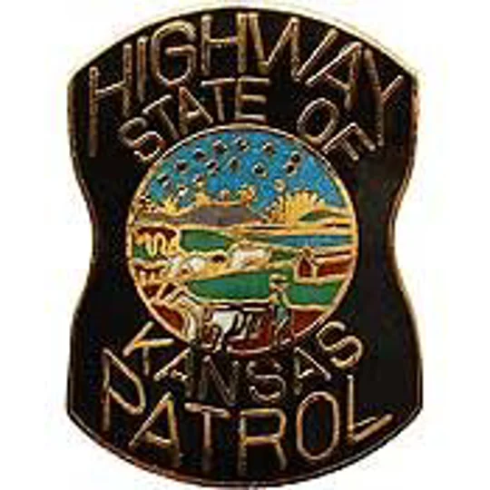 Tie Tac Pin Kansas Highway Patrol
